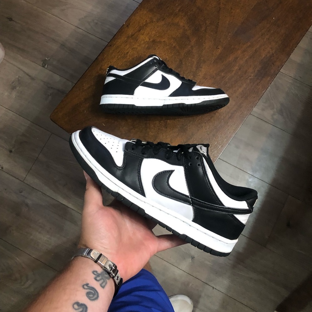 Nike Dunk Low Black White ‘Panda size 6.5Y